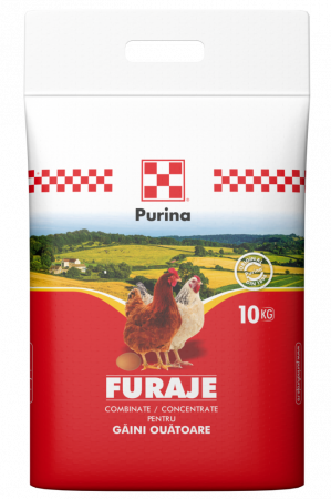 Purina Furaj Super combinat gaini ouatoare-10 kg. [1]