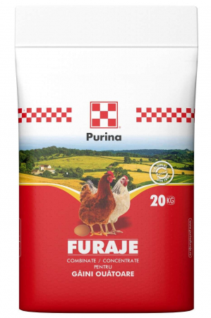Purina Furaj Super combinat gaini ouatoare-20 kg. [1]