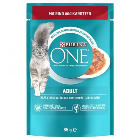 Purina One Adult 85 g Hrana umeda plic pisici [1]
