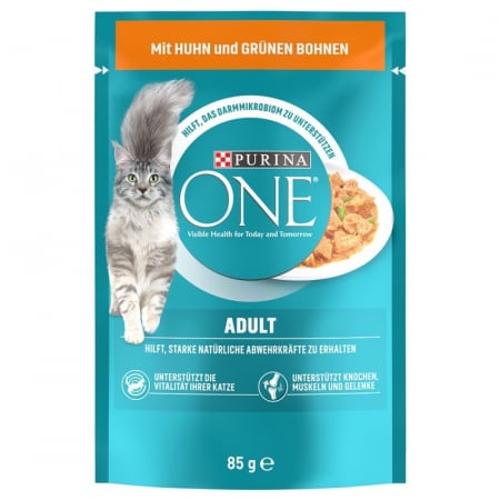 Purina One Adult 85 g Hrana umeda plic pisici [2]
