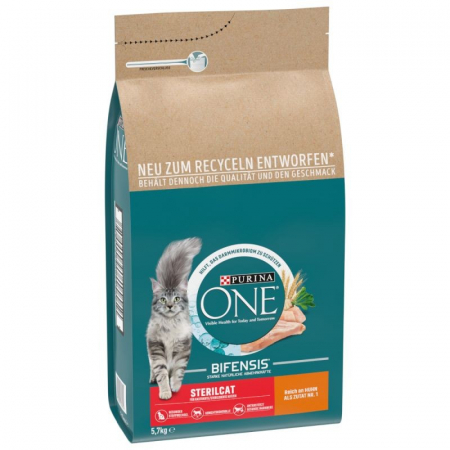 Purina ONE Sterilcat cu pui-5.7 kg Hrana uscata pentru pisici [2]