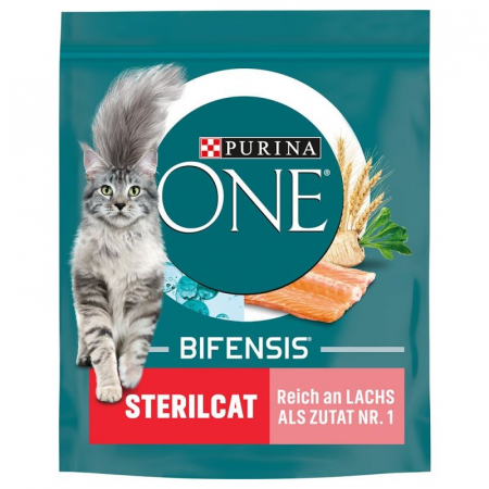 Purina ONE SterilCat Somon -750 g Hrana uscata pentru pisici [1]