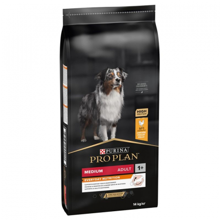 PURINA PRO PLAN Hrana uscata caini Medium Adult Everyday Nutrition -14 kg [1]