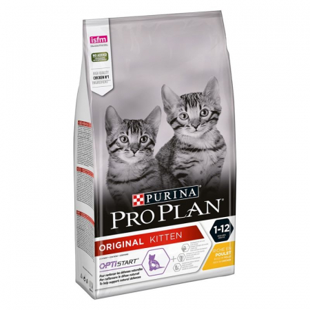 PURINA PRO PLAN Original Kitten Hrana uscata pisici 10 kg [1]