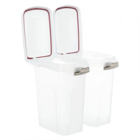 Recipient Hrana Uscata Plastic, 15 l / 22 x 41 x 33 cm, 24666 [1]