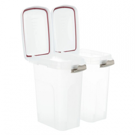 Recipient Hrana Uscata Plastic, 25 l / 24 x 51 x 39 cm, 24667 [1]