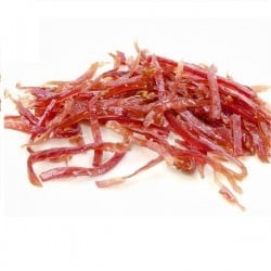 Recompense cu fasii carne de rata pentru pisicute , 50g [2]