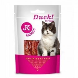 Recompense cu fasii carne de rata pentru pisicute , 50g [1]