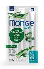 Recompense caini - Recompense pentru caini Monge Sticks, Somon si Aloe