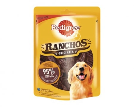 Recompense pentru caini, Pedigree Ranchos cu pui - 70 g [1]