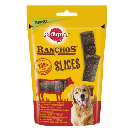 Recompense pentru caini, Pedigree Ranchos Felii de Vita-60g [1]