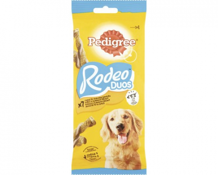 Recompense pentru caini, Pedigree Rodeo Duos cu bacon și pui-123 g [1]