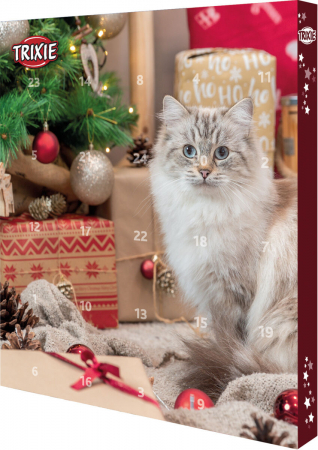 Suplimente nutritive si recompense - Recompense Pentru Pisici, Calendar Advent, 30 x 34 x 3.5 cm 9269