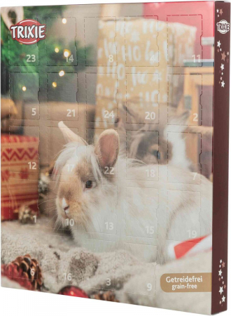 Rozatoare , animale salbatice si insecte - Recompense Pentru Rozatoare, Calendar Advent, 30 x 42 x 2 cm, 9270