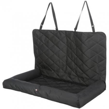 Pisici - Scaun Auto cu Spatar Dublu, 91 x 10 x 50 cm, Negru