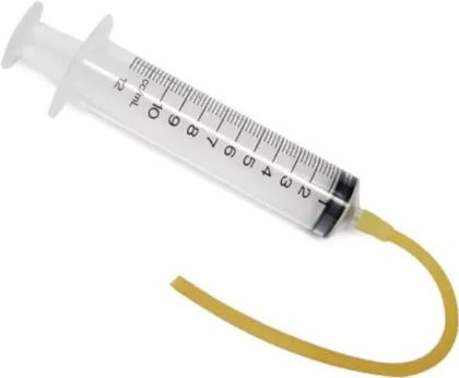 Pasari - Seringa pentru hrănirea la mână a puișorilor de papagali 20 ml