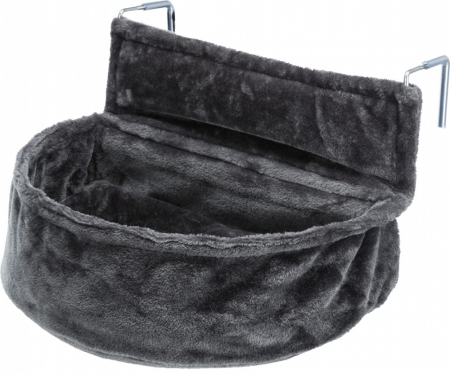 Jucarii si accesorii - Trixie Sezlong Calorifer, XXL, 55x15x36 cm, pana la 9 kg, Gri