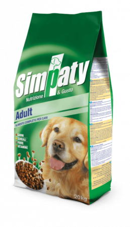 Hrana uscata - Simpaty Adult - Hrana uscata premium pentru caini- 20kg
