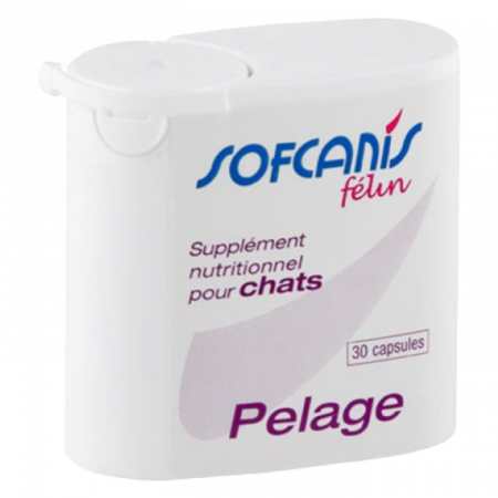Sofcanis Felin Pelage - Supliment Nutritiv pentru Pisici (30 comprimate) [1]