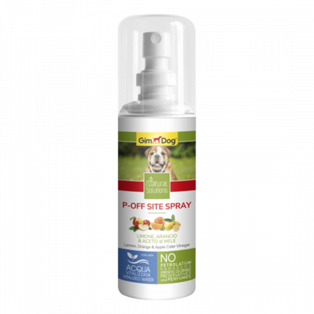 Spray repelent pentru caini Gimdog P-Off 100ml [1]