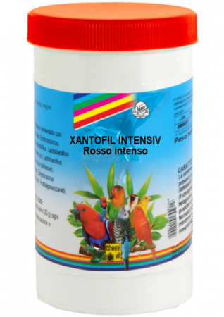 Suplimente nutritive - Supliment colorant rosu penaj pentru pasari Chemi-Vit Xantofil New 100g