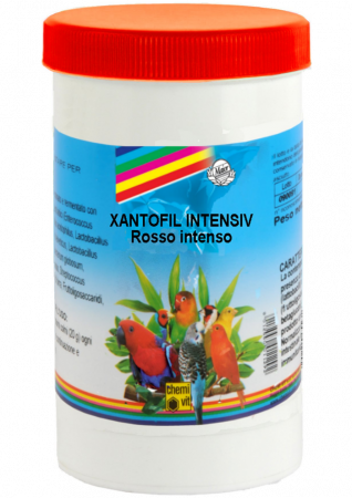 Supliment colorant rosu penaj pentru pasari Chemi-Vit Xantofil New 100g [1]