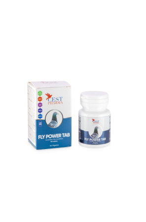 Pasari - Supliment energizant pentru porumbei, Fly Power 1205 pastile,  Cest Pharma