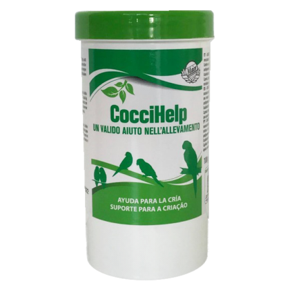 Suplimente nutritive - Supliment nutritiv pentru pasari exotice Cocci Help , Chemi -Vit , 100g