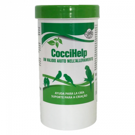 Supliment nutritiv pentru pasari exotice Cocci Help , Chemi -Vit , 100g [1]