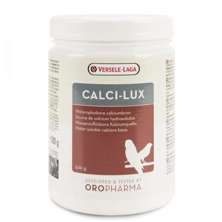 Supliment nutritiv pentru pasari exotice Oropharma, Calci-Lux, 500g [1]