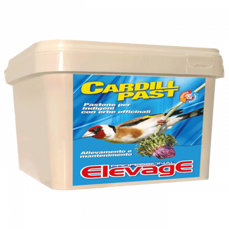 Supliment nutritiv pentru pasari exotice si indigene, Cardill Past, Elevage 1.5kg [1]