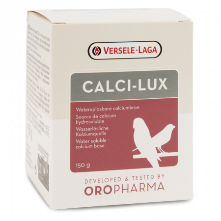 Supliment nutritiv pentru pasari Oropharma, Calci-Lux, 150g [1]