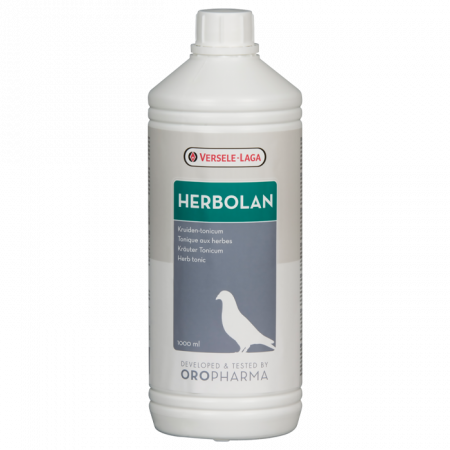 Supliment nutritiv pentru porumbei Oropharma, Herbolan, 1000 ml [1]