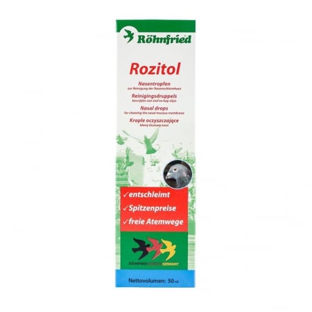 Supliment nutritiv pentru porumbei Rozitol Ronfried 50 ml [1]