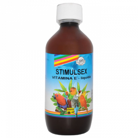 Supliment nutritiv pentru reproducere si cantat Stimulsex, Chemi-Vit, 200ml [1]