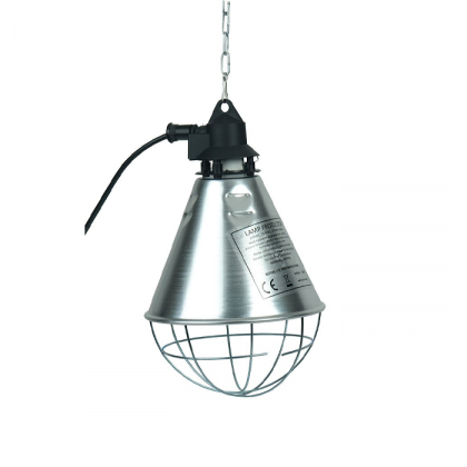 Bricolaj - Suport bec (lampa) incalzire cu infrarosu