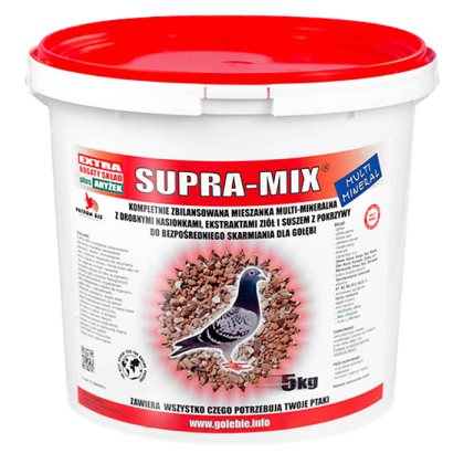 Suplimente nutritive - **Supramix Patron, Hrană Minerală pentru Porumbei, 5 kg**