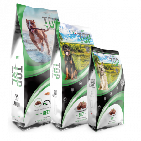 TOP Super Beef Premium hrana uscata caini adulti 20 kg [2]