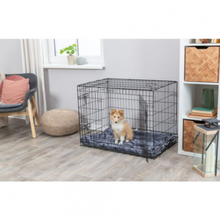 Trixie Cusca Metal, S: 64 x 54 x 48 cm, Negru [1]