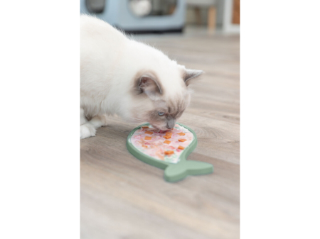 Trixie Farfurie Pentru Hranire Lenta pentru pisici [1]