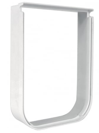 Caini - Element Tunel Pentru Usa Batanta 3869, Alb, 3870