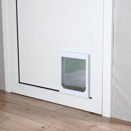 Trixie Usa Batanta Pentru Caini, 2-Way, XSS: 25x29 cm, Alb, 3877 [1]