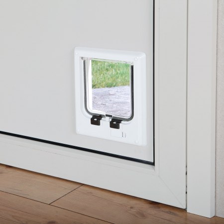 Trixie Usa Batanta Pentru Pisici, 4-Way Electromagnetica, 21.1x24.4 cm, Alb, 3869 [1]