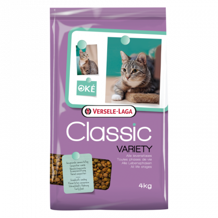 Versele Laga Classic Variety 4 kg Hrana uscata pentru pisici [1]