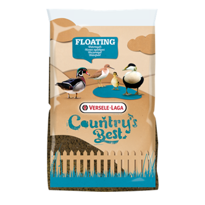 Pasari de curte - Versele Laga Floating-5 Kg, hrana plutitoare extrudata rate mici peste 4 saptamani
