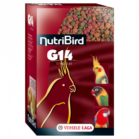 Versele Laga Nutribird G14 -1 kg, hrana pelete pentru perusi si nimfe [1]