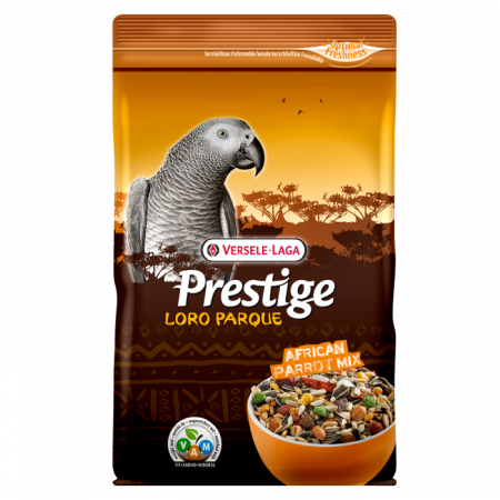 Versele Laga Prestige Loro Parque African Parrot Mix-2.5 kg, hrana pentru papagali imbogatita cu peleti [1]