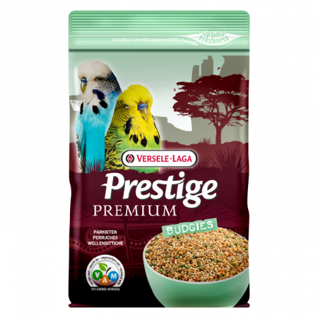 Versele Laga Prestige Premium Budgies 2.5kg, hrană cu vitamine şi aminoacizi pentru peruşi şi păsări mici [1]