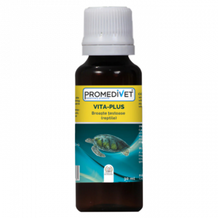 Vita Plus Multivitamine pentru broaste testoase 30 ml [1]