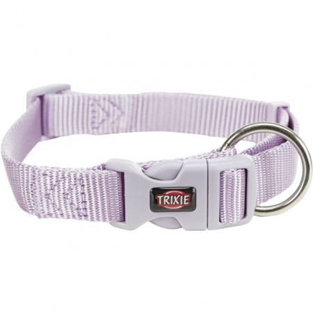 Accesorii caini - Zgarda Premium, L - XL: 40 - 65 cm / 25 mm, Lila